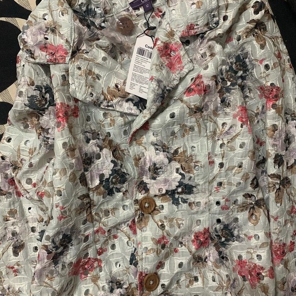 Code schiffli jacket - Picture 9 of 9